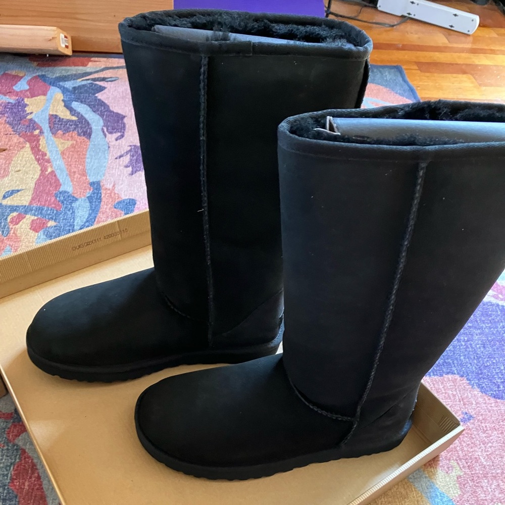 Classic Tall UGG boots Black 9